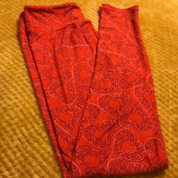 Valentines Leggings - Picture 1 of 1